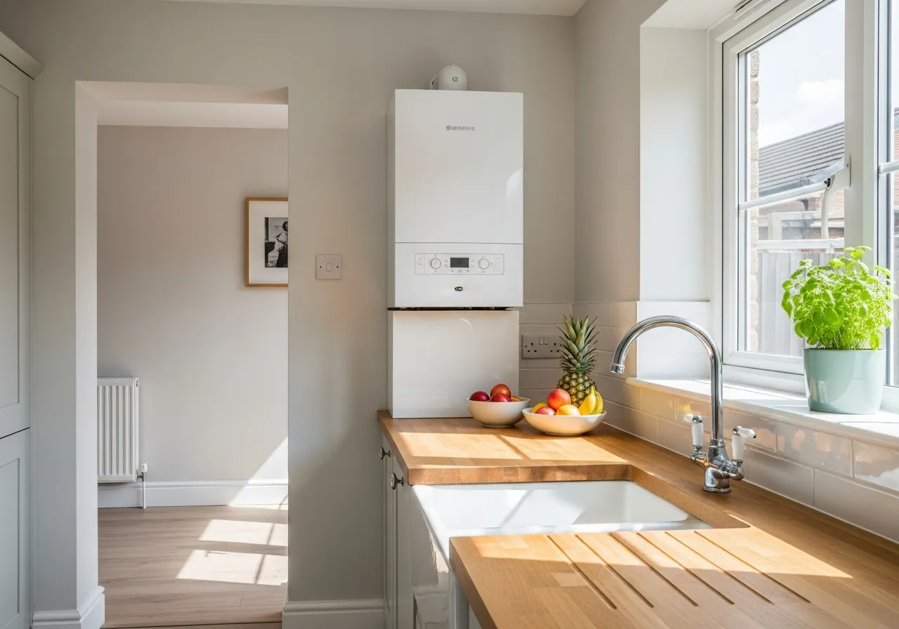 New boiler installation