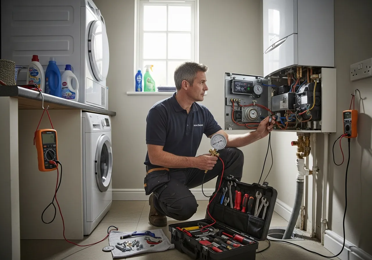 Boiler repair service