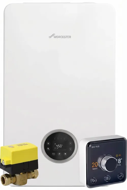 Worcester Bosch boiler with smart controls